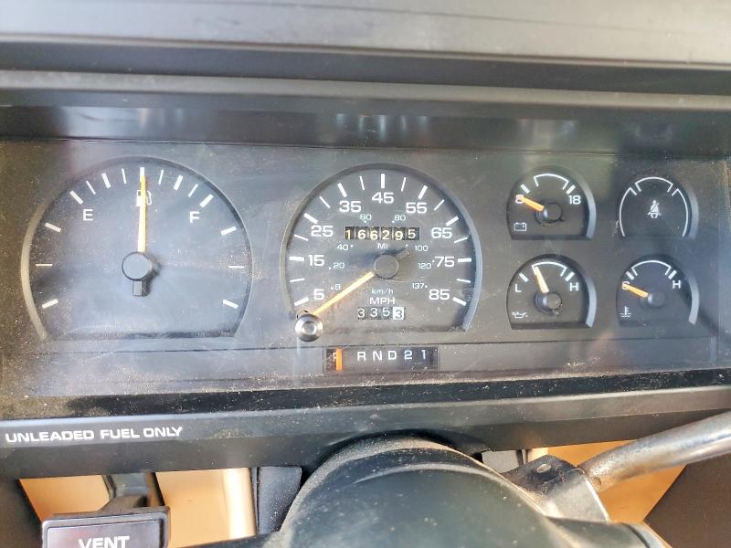 1989 Dodge Dakota მანქანა იყიდება აუქციონზე, vin: 1B7GL26X1KS154875, აუქციონის ნომერი: 50762266