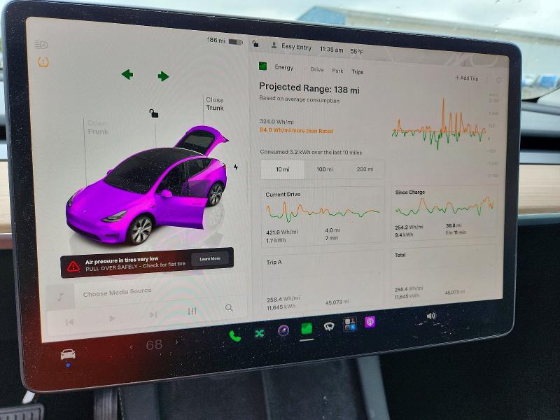 51712756 :رقم المزاد ، 7SAYGDEE7PF854573 vin ، 2023 Tesla Model Y مزاد بيع