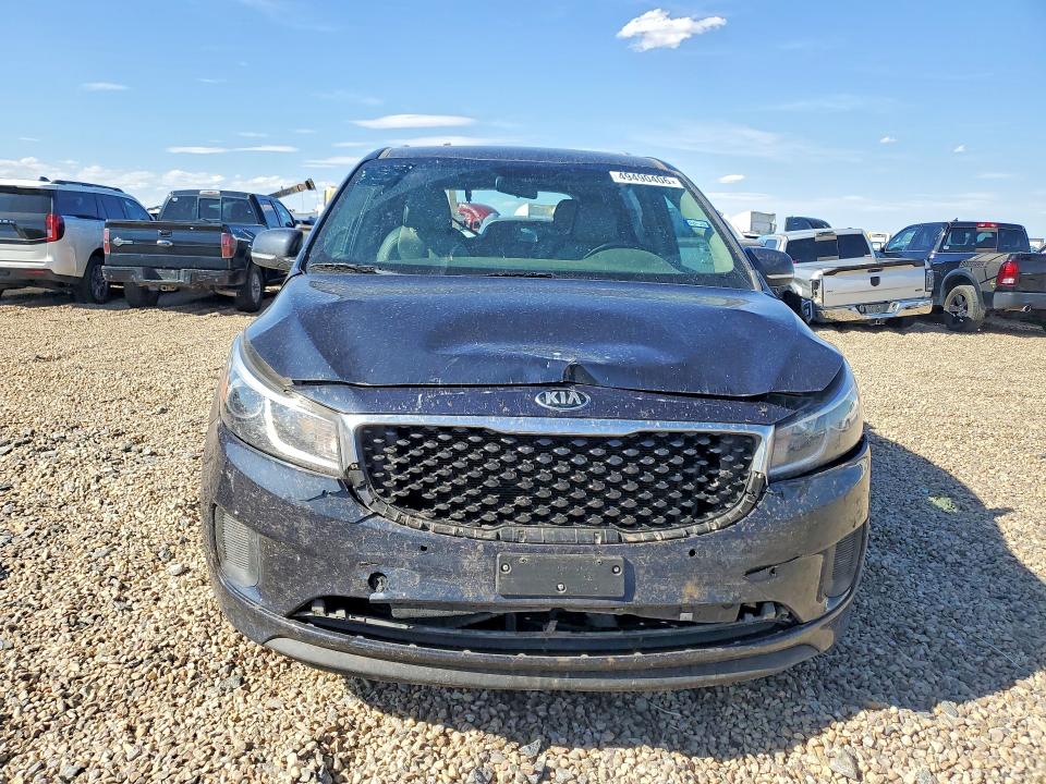 Aukcja sprzedaży 2017 Kia Sedona, vin: KNDMB5C17H6240331, numer aukcji: 49490406