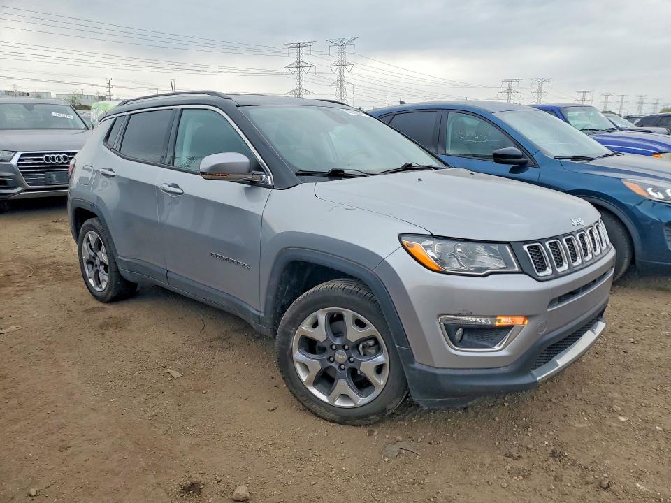 Продажа на аукционе авто 2019 Jeep Compass, vin: 3C4NJDCB3KT800644, номер лота: 51982436