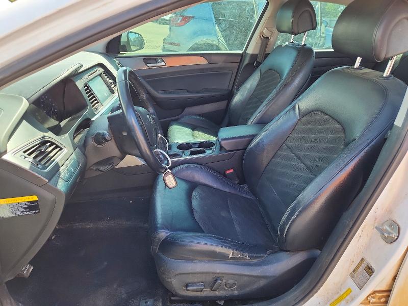 50095796 :رقم المزاد ، 5NPE34AF8FH098682 vin ، 2015 Hyundai Sonata مزاد بيع