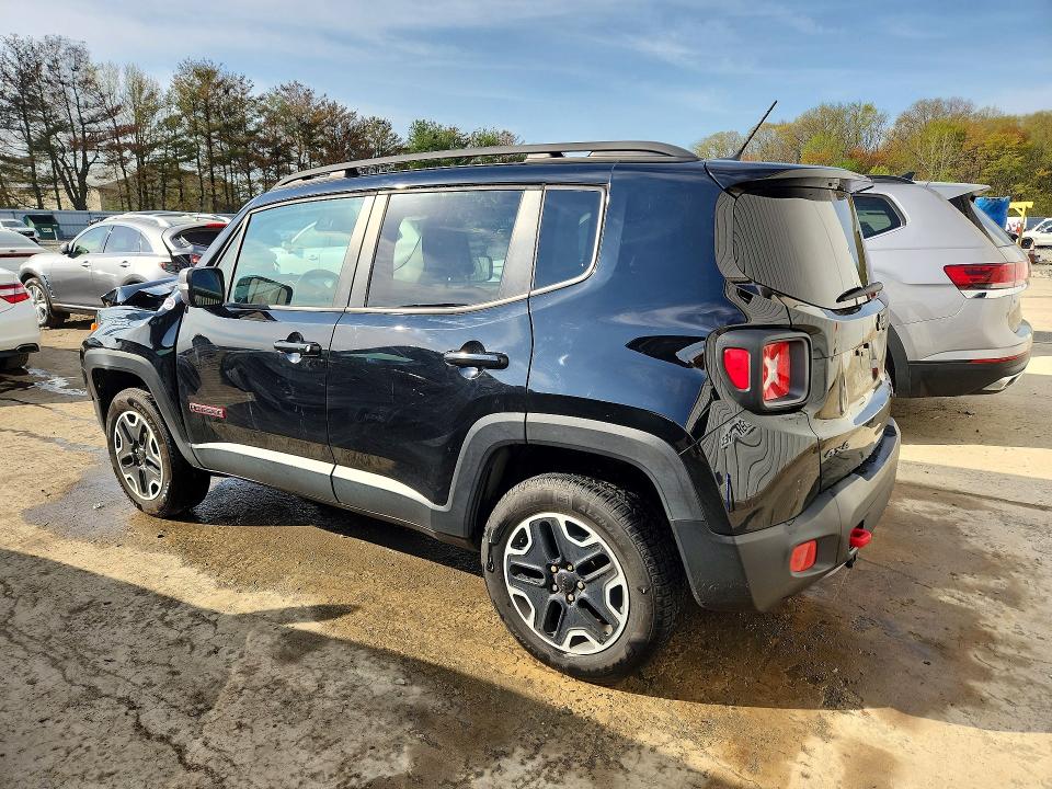 49895136 :رقم المزاد ، ZACCJBCTXGPE35219 vin ، 2016 Jeep Renegade مزاد بيع