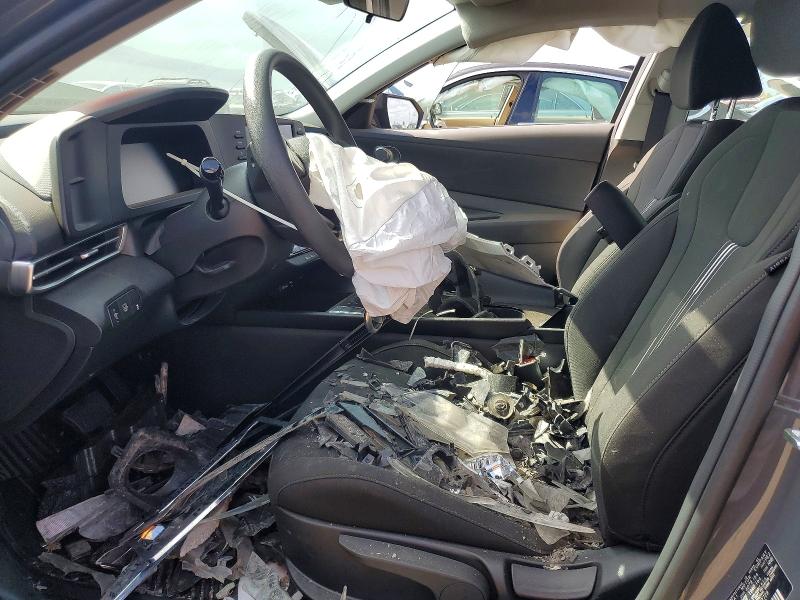 2025 Hyundai Elantra Hybrid მანქანა იყიდება აუქციონზე, vin: KMHLM4DJXSU142729, აუქციონის ნომერი: 50544456