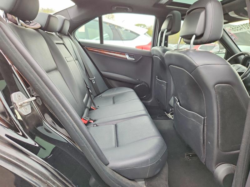 Продажа на аукционе авто 2011 Mercedes-benz C, vin: WDDGF8BB5BR138132, номер лота: 52014556