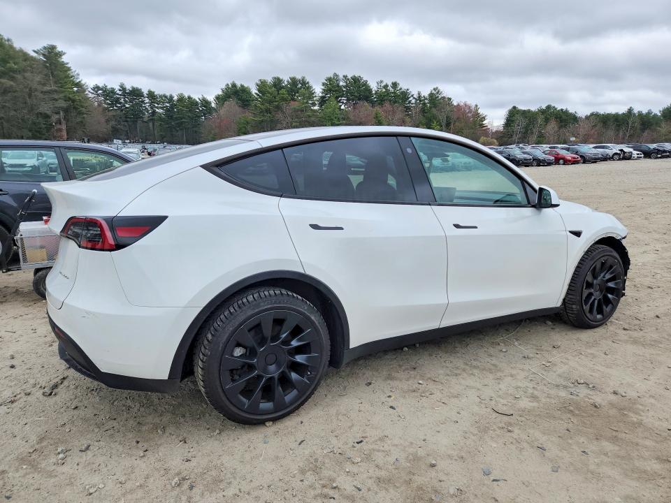 2023 Tesla Model Y მანქანა იყიდება აუქციონზე, vin: 7SAYGDEE0PA077540, აუქციონის ნომერი: 49060566