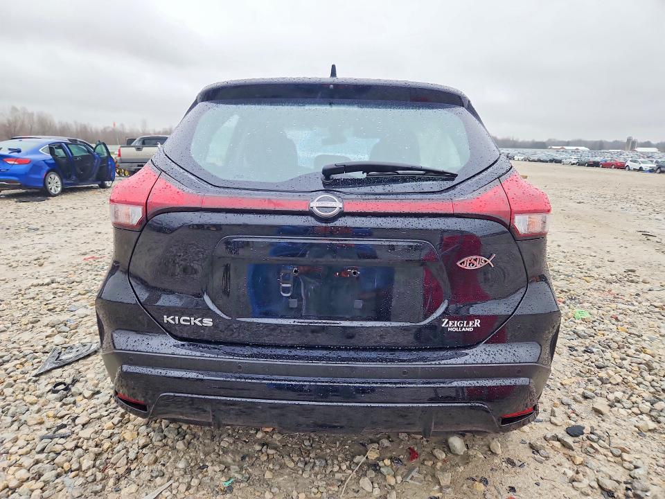 2024 Nissan Kicks მანქანა იყიდება აუქციონზე, vin: 3N1CP5BV0RL530745, აუქციონის ნომერი: 49425396
