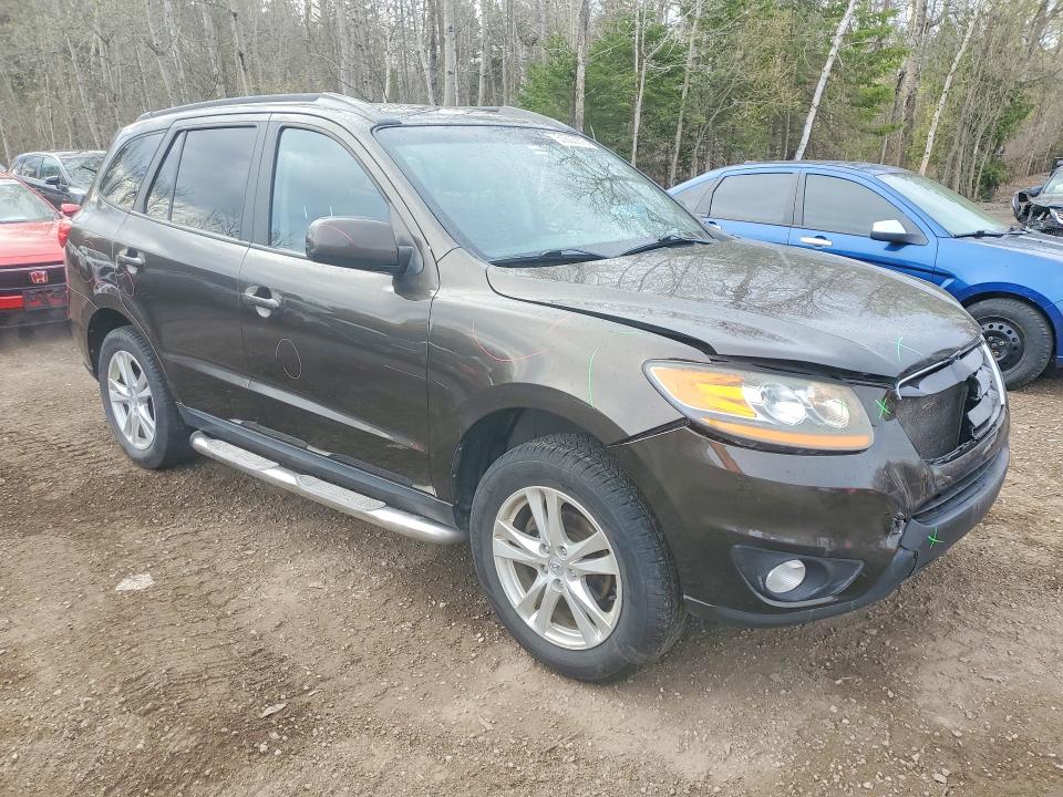 2011 Hyundai Santa Fe მანქანა იყიდება აუქციონზე, vin: 5XYZG4AG9BG053234, აუქციონის ნომერი: 51693876