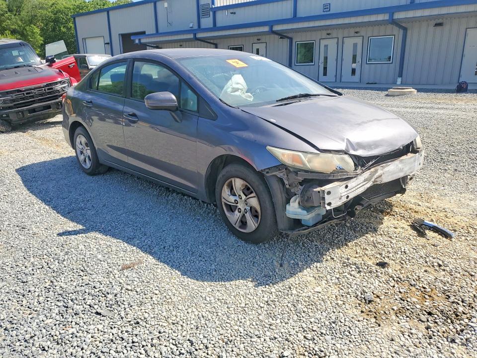 Продаж на аукціоні авто 2014 Honda Civic, vin: 19XFB2F56EE015569, номер лоту: 50404746