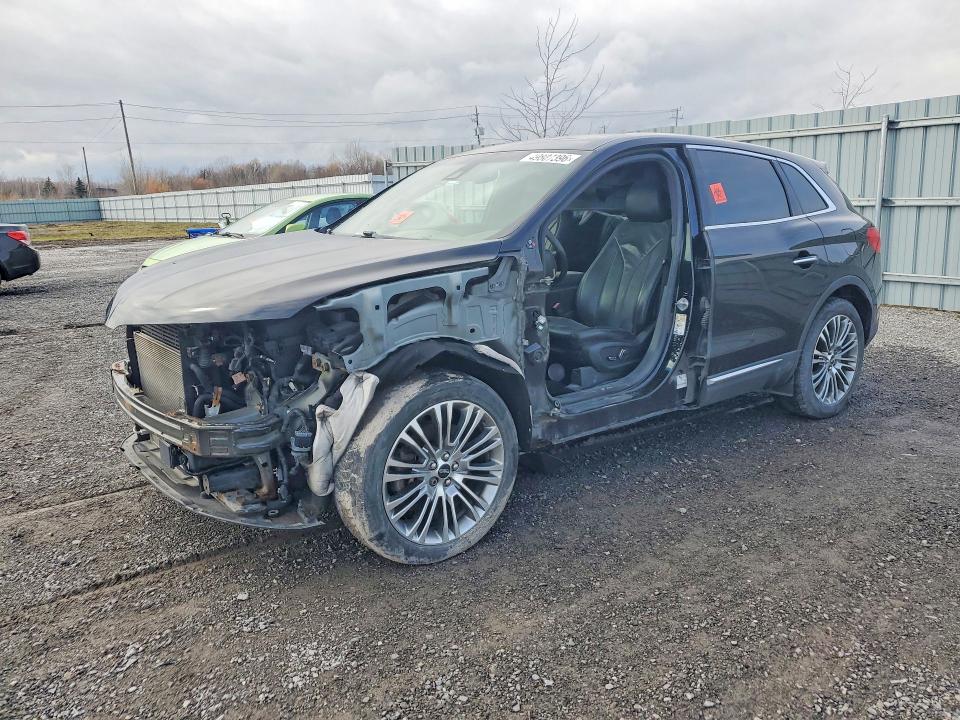 49887396 :رقم المزاد ، 2LMTJ8LR2GBL26538 vin ، 2016 Lincoln Mkx مزاد بيع