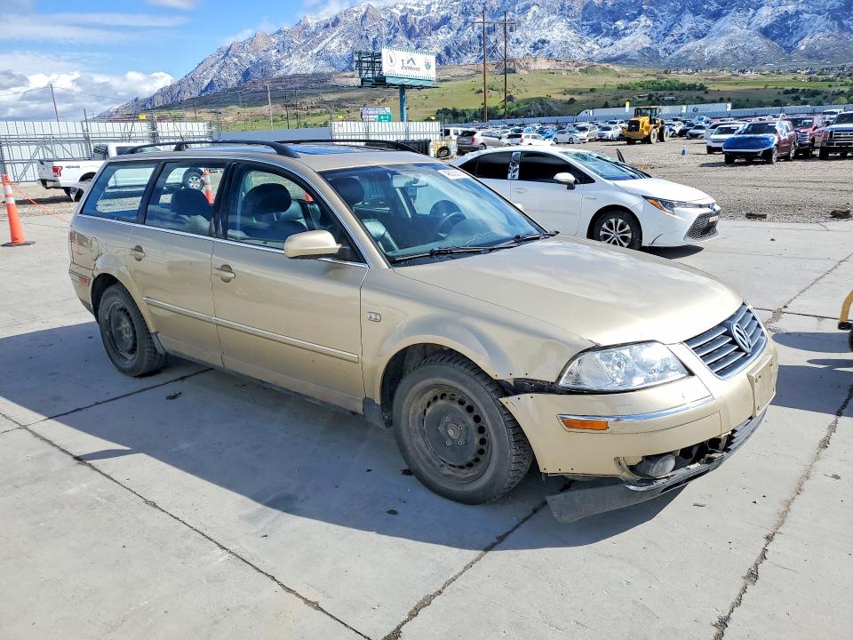 2002 Volkswagen Passat მანქანა იყიდება აუქციონზე, vin: WVWVD63B92E084772, აუქციონის ნომერი: 48835906