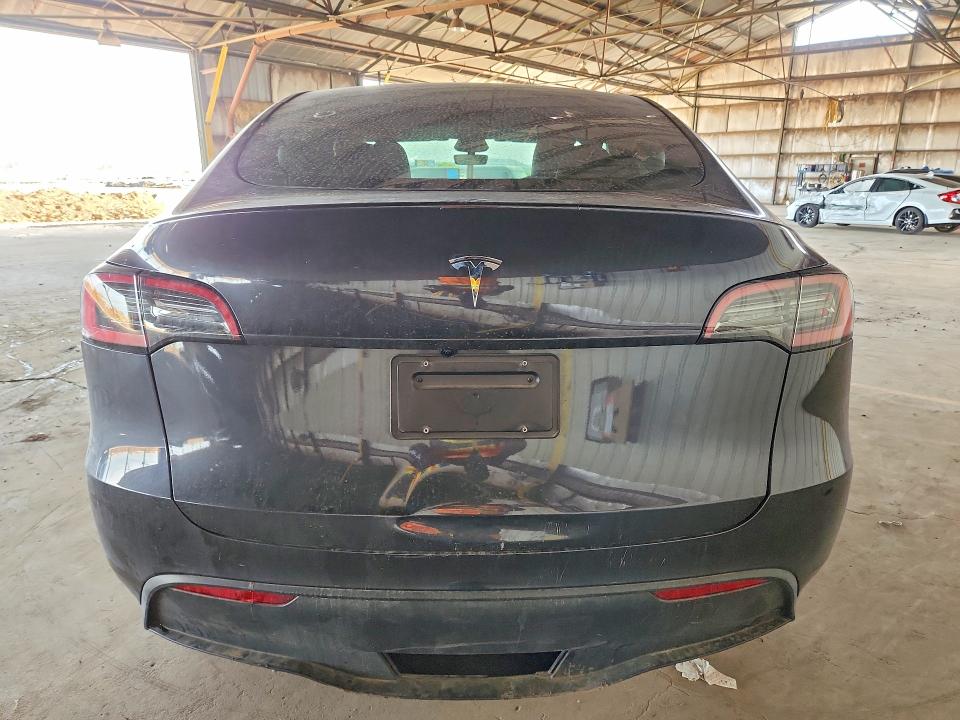 Продажа на аукционе авто 2025 Tesla Model Y, vin: 7SAYGDED6SF228643, номер лота: 50629976