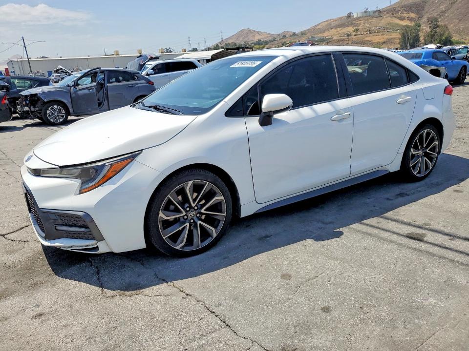 51845226 :رقم المزاد ، JTDS4RCE8LJ004997 vin ، 2020 Toyota Corolla مزاد بيع