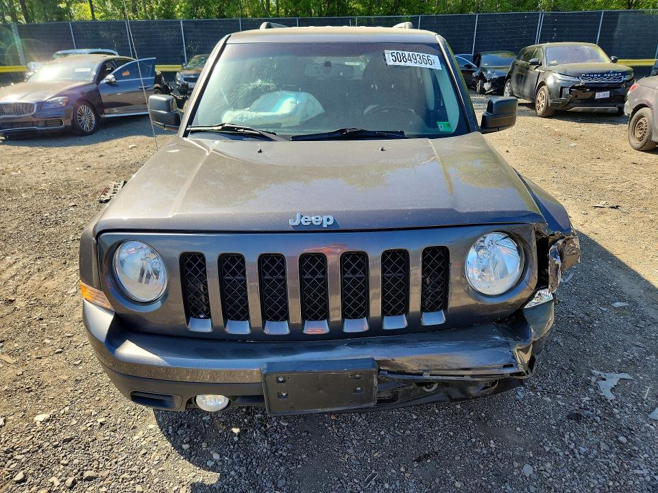 Aukcja sprzedaży 2016 Jeep Patriot, vin: 1C4NJRFB8GD695864, numer aukcji: 50849366