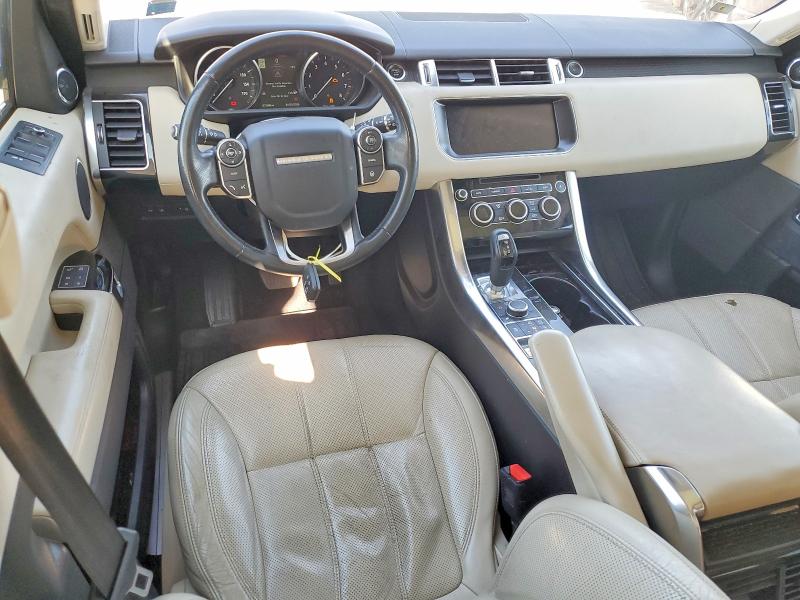 Aukcja sprzedaży 2017 Land Rover Range Rover Sport, vin: SALWR2FV9HA677349, numer aukcji: 50348536