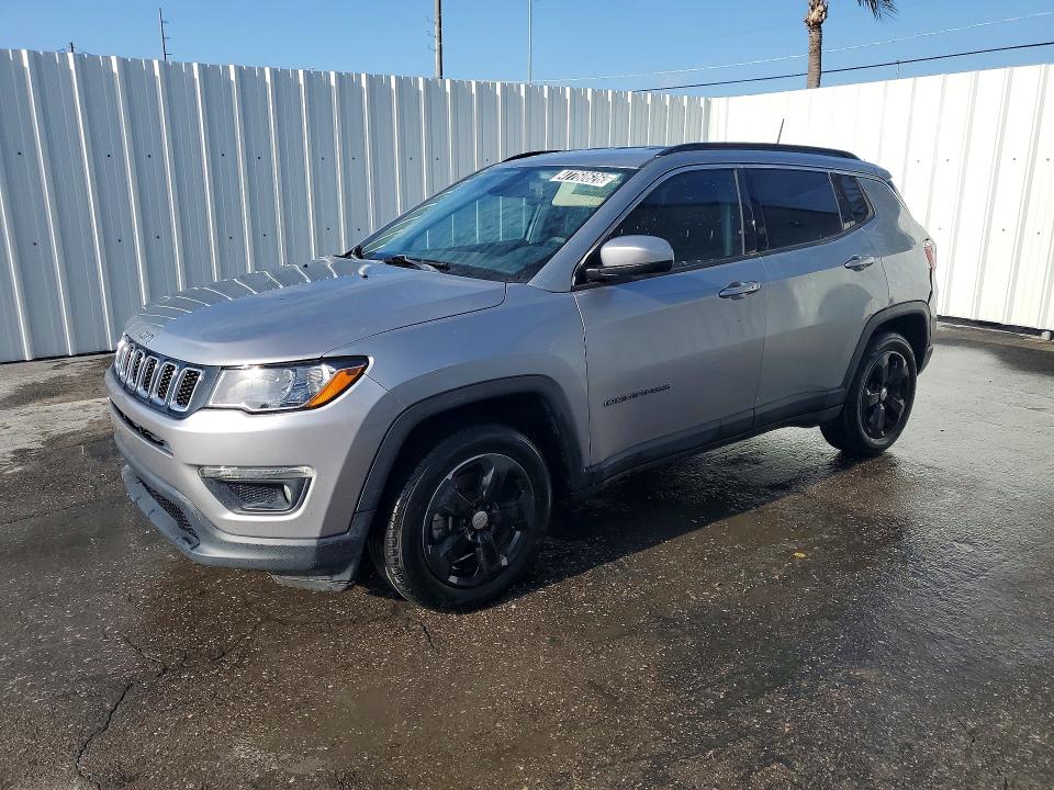 2019 Jeep Compass მანქანა იყიდება აუქციონზე, vin: 3C4NJCBB3KT809369, აუქციონის ნომერი: 47760626