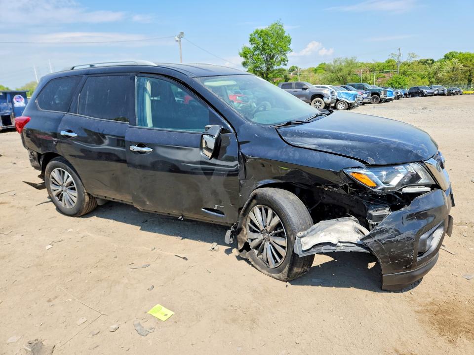 50804616 :رقم المزاد ، 5N1DR2AM2LC641296 vin ، 2020 Nissan Pathfinder مزاد بيع