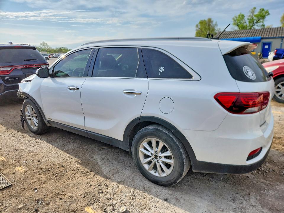 49455176 :رقم المزاد ، 5XYPGDA30LG637172 vin ، 2020 Kia Sorento مزاد بيع