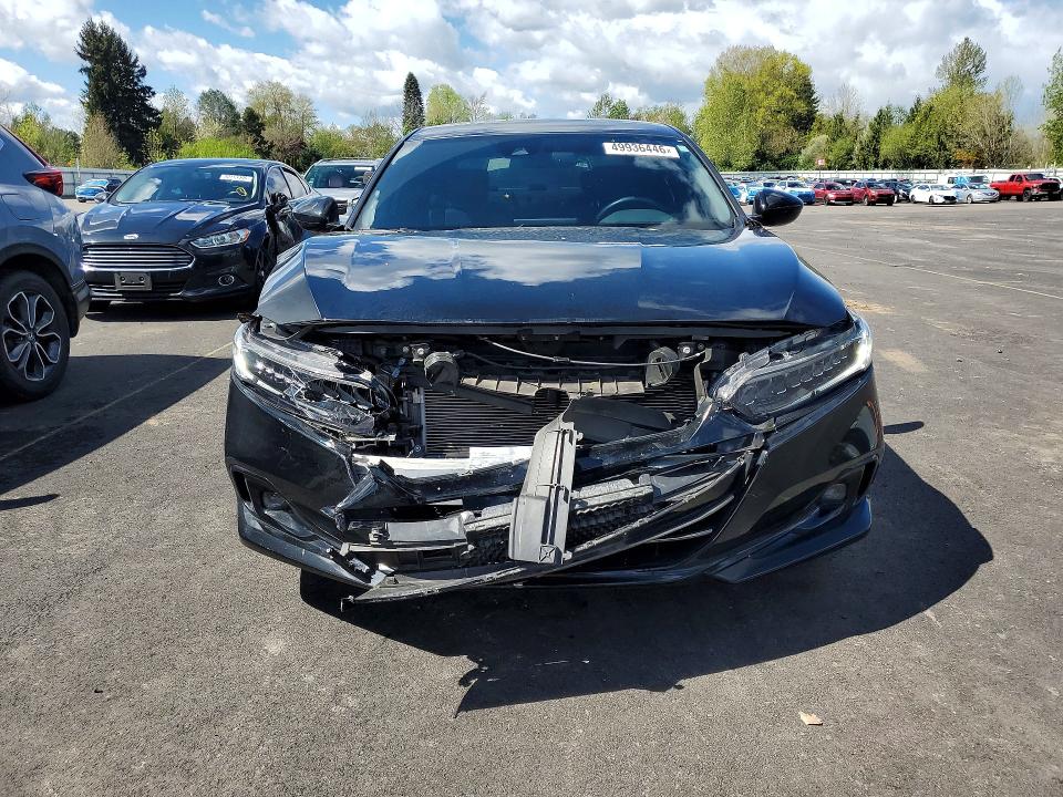 Продажа на аукционе авто 2022 Honda Accord, vin: 1HGCV3F28NA044193, номер лота: 49936446
