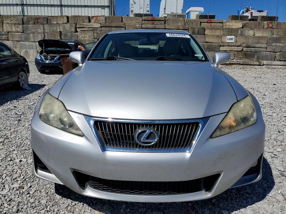2012 Lexus Is 250 მანქანა იყიდება აუქციონზე, vin: JTHCF5C27C5058750, აუქციონის ნომერი: 48844526