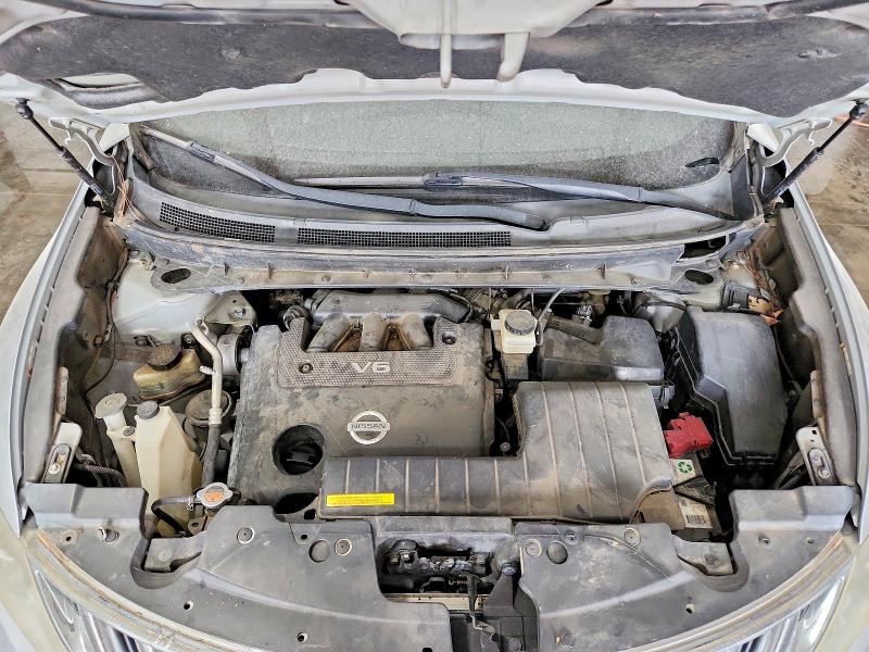 2009 Nissan Murano მანქანა იყიდება აუქციონზე, vin: JN8AZ18U49W105310, აუქციონის ნომერი: 49807976