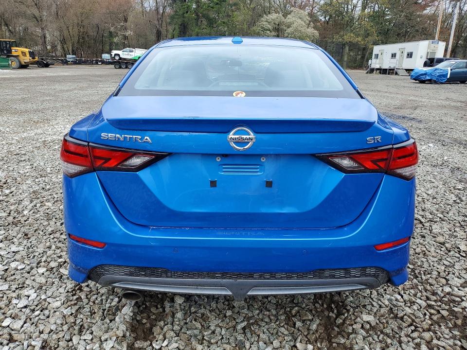 2021 Nissan Sentra მანქანა იყიდება აუქციონზე, vin: 3N1AB8DV7MY309031, აუქციონის ნომერი: 52077056