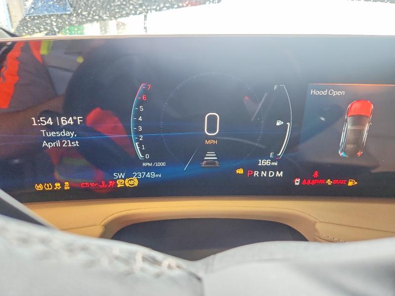 Продаж на аукціоні авто 2024 Cadillac Xt4, vin: 1GYAZAR46RF169563, номер лоту: 50301876