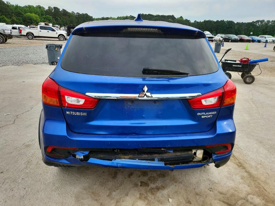 50913886 :رقم المزاد ، JA4AP4AU3KU029197 vin ، 2019 Mitsubishi Outlander Sport مزاد بيع