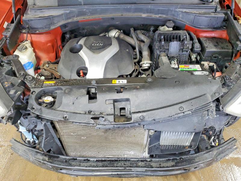 2014 Hyundai Santa Fe Sport მანქანა იყიდება აუქციონზე, vin: 5XYZW3LA1EG204948, აუქციონის ნომერი: 50128146