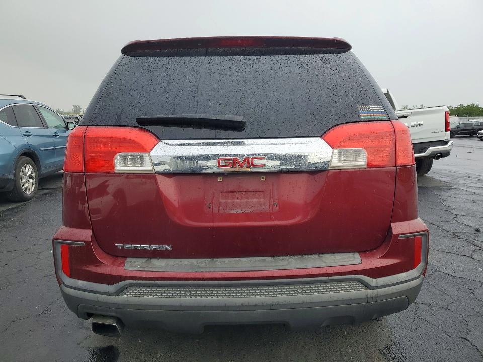 Aukcja sprzedaży 2017 Gmc Terrain, vin: 2GKALMEK2H6155010, numer aukcji: 50793896