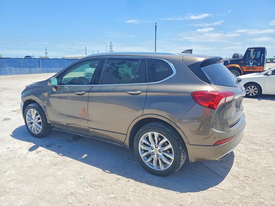 Aukcja sprzedaży 2019 Buick Envision, vin: LRBFX3SX8KD019374, numer aukcji: 50107836