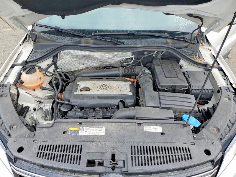 Aukcja sprzedaży 2012 Volkswagen Tiguan, vin: WVGBV7AX8CW580383, numer aukcji: 50910106