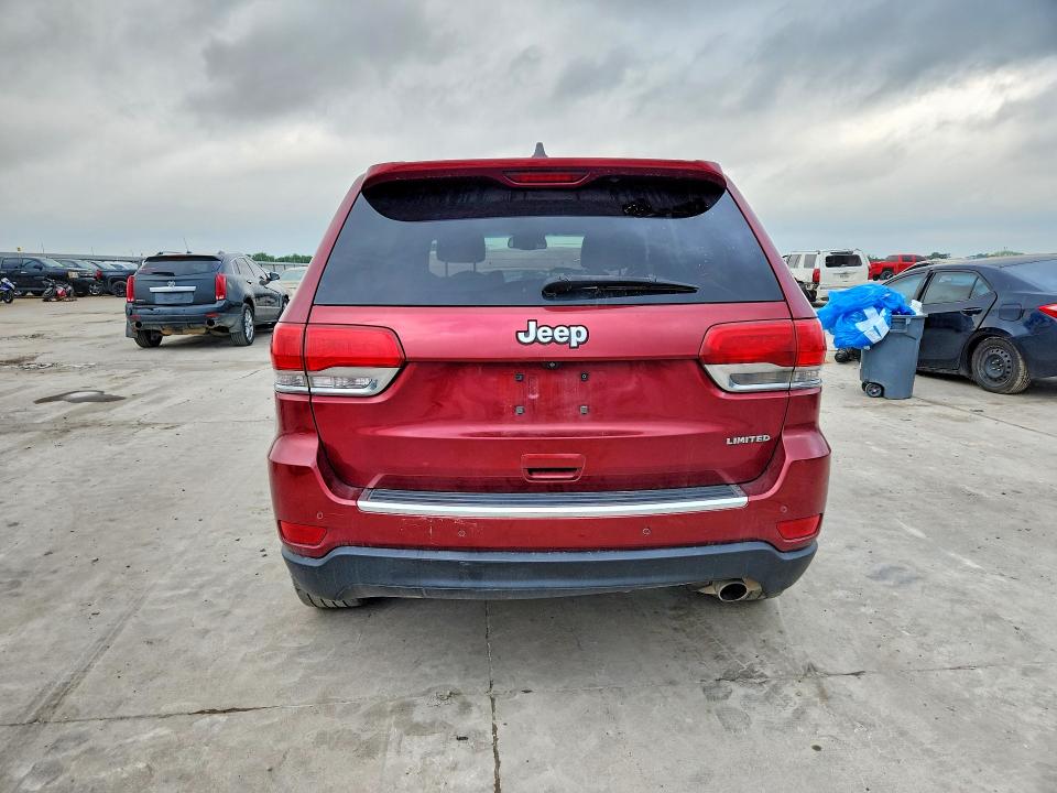 Продажа на аукционе авто 2015 Jeep Grand Cherokee, vin: 1C4RJEBG1FC856443, номер лота: 51181246