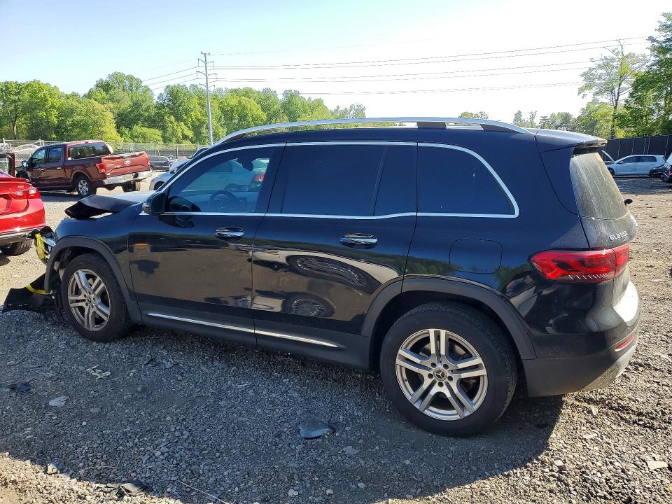 50754576 :رقم المزاد ، W1N4M4HB9LW045080 vin ، 2020 Mercedes-benz Glb مزاد بيع