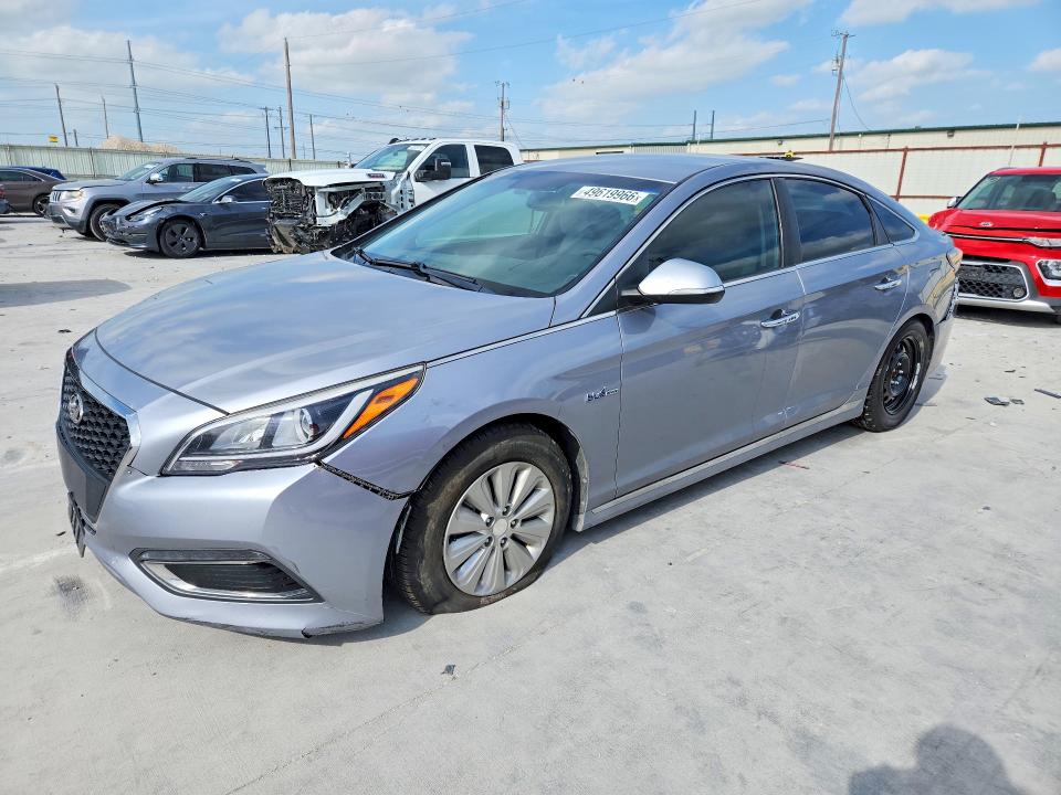 49619966 :رقم المزاد ، KMHE24L16GA012567 vin ، 2016 Hyundai Sonata Hybrid مزاد بيع