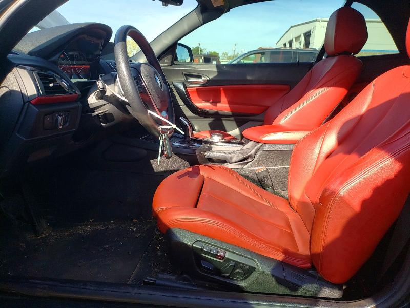 50974746 :رقم المزاد ، WBA1K5C50FV242850 vin ، 2015 Bmw 228 مزاد بيع