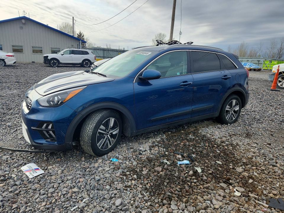 Продажа на аукционе авто 2020 Kia Niro, vin: KNDCB3LC2L5375507, номер лота: 49048646
