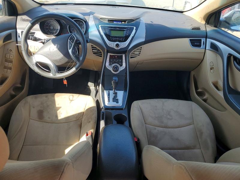 Продаж на аукціоні авто 2012 Hyundai Elantra, vin: KMHDH4AE0CU281110, номер лоту: 50807166