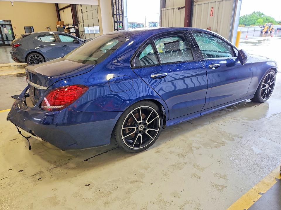 2019 Mercedes-benz C მანქანა იყიდება აუქციონზე, vin: 55SWF8DB0KU311952, აუქციონის ნომერი: 48773426