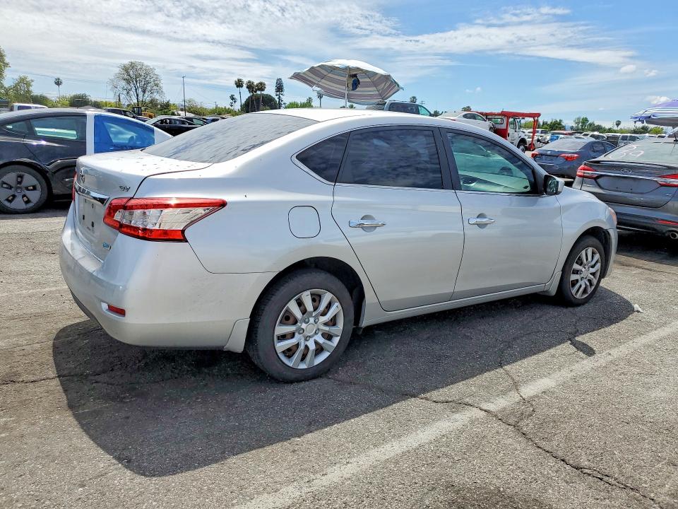 Aukcja sprzedaży 2014 Nissan Sentra, vin: 3N1AB7AP6EY259210, numer aukcji: 49340246