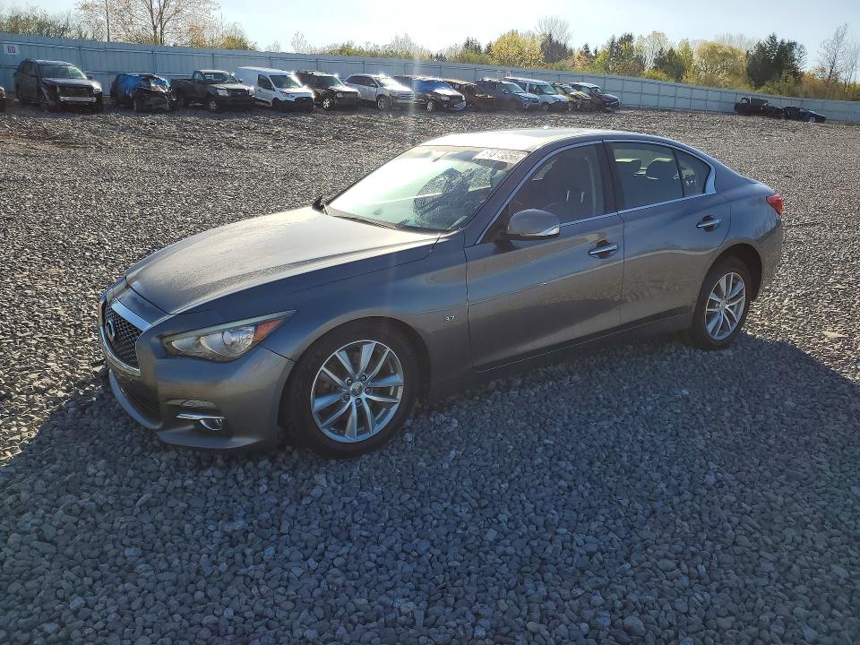 Aukcja sprzedaży 2015 Infiniti Q50, vin: JN1BV7AR5FM391229, numer aukcji: 51348856