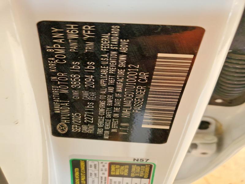 Продажа на аукционе авто 2026 Hyundai Elantra, vin: KMHLM4DG0TU100012, номер лота: 50440966