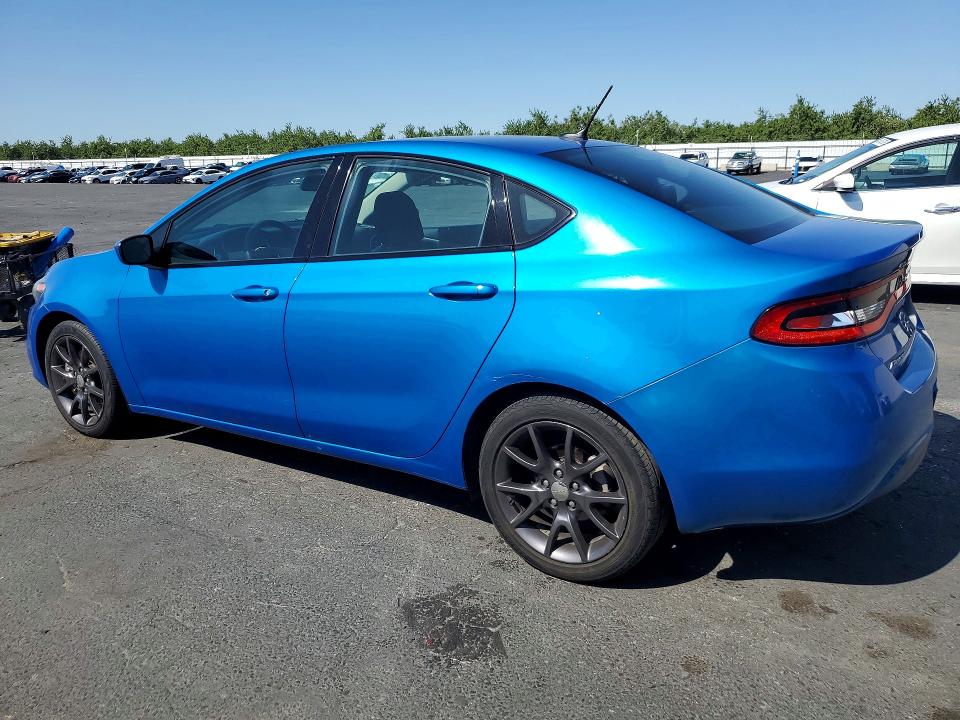 Продажа на аукционе авто 2016 Dodge Dart, vin: 1C3CDFAA3GD606296, номер лота: 52056546