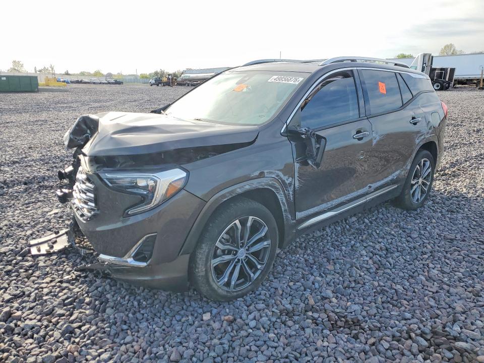 Aukcja sprzedaży 2019 Gmc Terrain, vin: 3GKALSEX5KL252057, numer aukcji: 49856876