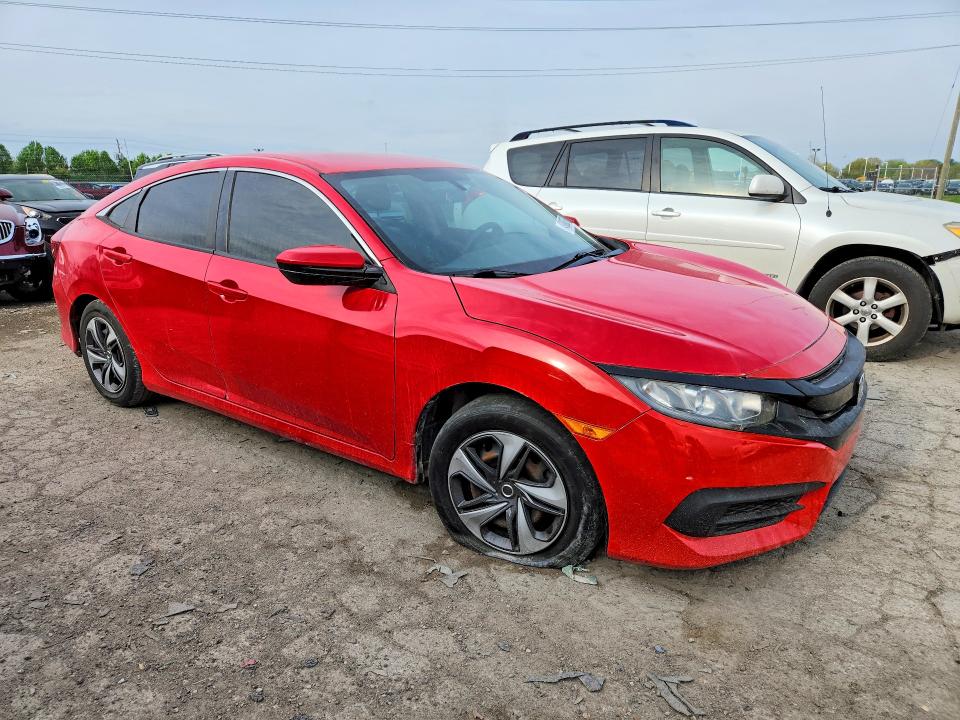 2016 Honda Civic მანქანა იყიდება აუქციონზე, vin: 2HGFC2F5XGH543752, აუქციონის ნომერი: 49806376