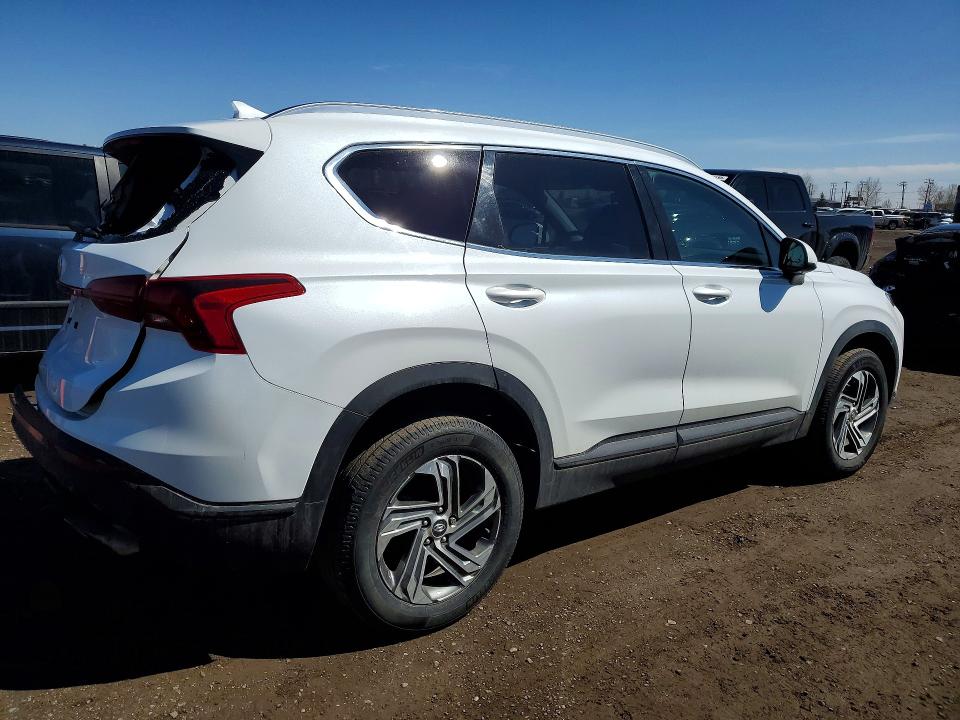 2021 Hyundai Santa Fe მანქანა იყიდება აუქციონზე, vin: 5NMS2DAJ9MH307383, აუქციონის ნომერი: 49821486