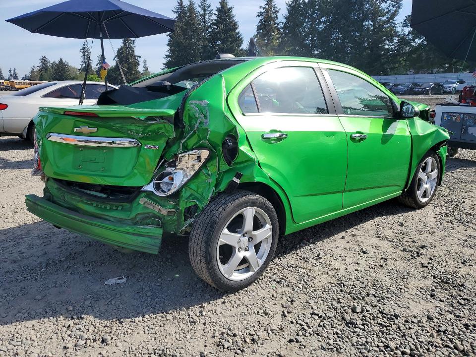 Продажа на аукционе авто 2015 Chevrolet Sonic, vin: 1G1JE5SB0F4128153, номер лота: 52003836