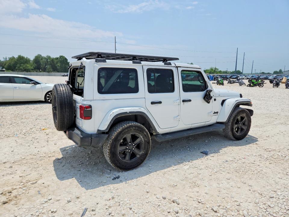 Продажа на аукционе авто 2020 Jeep Wrangler Unlimited, vin: 1C4HJXEG3LW344437, номер лота: 51470896