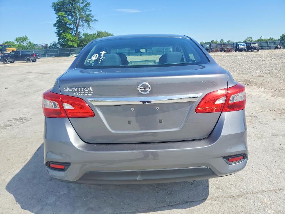 Продажа на аукционе авто 2019 Nissan Sentra, vin: 3N1AB7AP5KY342204, номер лота: 51655036
