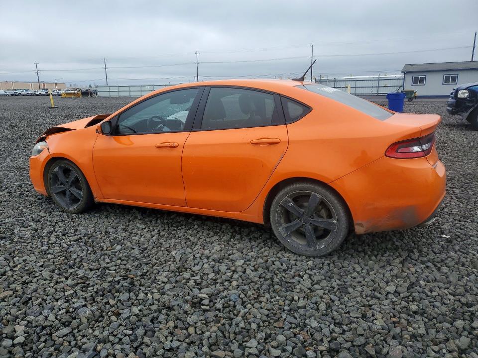 2014 Dodge Dart მანქანა იყიდება აუქციონზე, vin: 1C3CDFEB1ED711578, აუქციონის ნომერი: 49781906