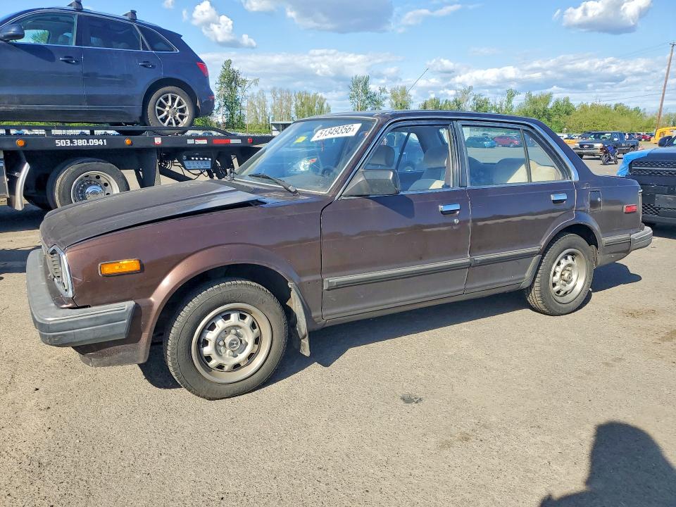 51349356 :رقم المزاد ، JHMST3439DS037272 vin ، 1983 Honda Civic مزاد بيع